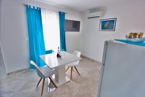 TV a/nebo společenská místnost v ubytování Apartment Lenka Mato