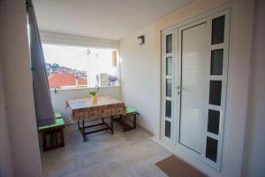 Balkón nebo terasa v ubytování Apartment Lenka Mato