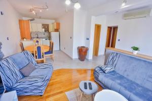 Posezení v ubytování Apartment Lenka Mato