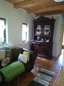 En eller flere senge i et værelse på Arka Patak vendégház