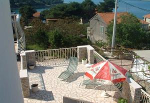 Balkón nebo terasa v ubytování Apartments ZB