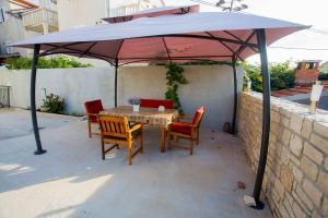Patio nebo venkovní prostory v ubytování Apartment Lenka Mato