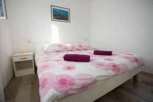 Postel nebo postele na pokoji v ubytování Apartment Lenka Mato