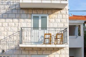 Balkón nebo terasa v ubytování Apartment Lenka Mato