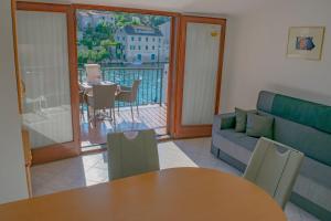 Posezení v ubytování Apartments Daira