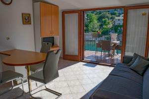 Posezení v ubytování Apartments Daira