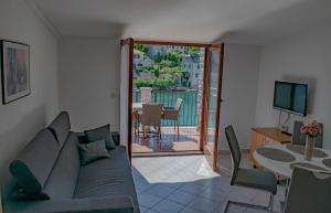 Posezení v ubytování Apartments Daira