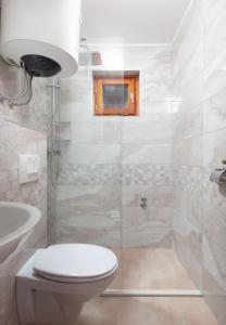 Koupelna v ubytování Apartment Ante M