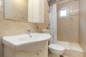Koupelna v ubytování Apartments Vinko