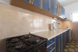 Kuchyň nebo kuchyňský kout v ubytování Apartments Vinko