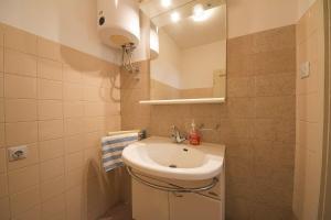 Kúpeľňa v ubytovaní Apartment Panorama + 14 fotografií
