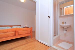 Kúpeľňa v ubytovaní Apartment Jakica