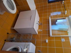 Kúpeľňa v ubytovaní Apartment Branka