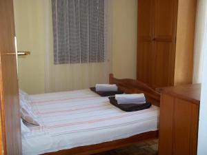 Posteľ alebo postele v izbe v ubytovaní Apartment Branka