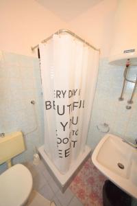 Kúpeľňa v ubytovaní Rooms Smilje