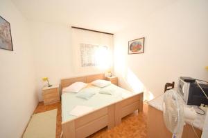 Posteľ alebo postele v izbe v ubytovaní Rooms Smilje