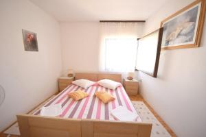 Posteľ alebo postele v izbe v ubytovaní Rooms Smilje