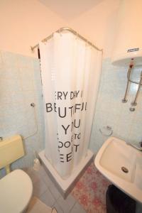 Kúpeľňa v ubytovaní Rooms Smilje