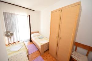 Posteľ alebo postele v izbe v ubytovaní Rooms Smilje