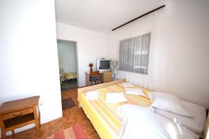 Posteľ alebo postele v izbe v ubytovaní Rooms Smilje