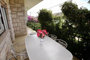 Balkón nebo terasa v ubytování Apartments Mar