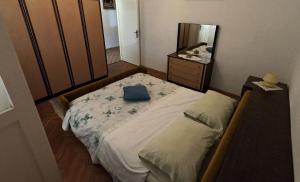 Posteľ alebo postele v izbe v ubytovaní Apartment Mili