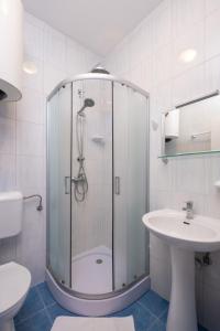 Kúpeľňa v ubytovaní Apartments Mat