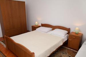 Postel nebo postele na pokoji v ubytování Apartments Mar