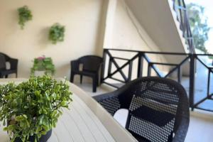 Balkón alebo terasa v ubytovaní Sinai Vacation Rentals