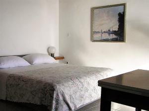 Posteľ alebo postele v izbe v ubytovaní Apartments Mako