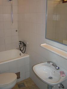 Kúpeľňa v ubytovaní Apartments Mako