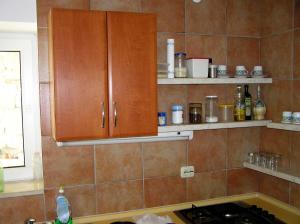 Kuchyňa alebo kuchynka v ubytovaní Apartments Mako