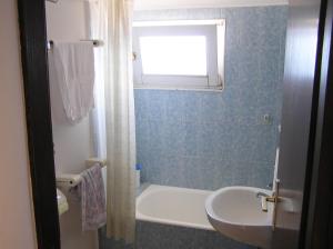Kúpeľňa v ubytovaní Apartments Mako
