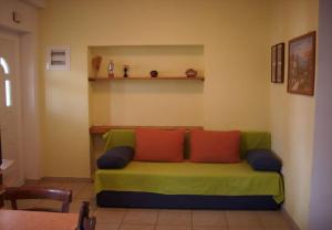 Posezení v ubytování Apartment Slaven
