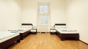 Posteľ alebo postele v izbe v ubytovaní Hostel Folks