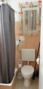 Kúpeľňa v ubytovaní Apartment Natad