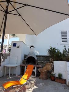 Patio alebo iná vonkajšia časť ubytovania Apartment Natad