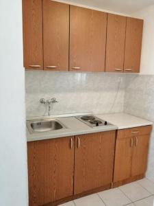 Kuchyňa alebo kuchynka v ubytovaní Apartments Branko