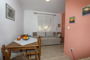 Posezení v ubytování Apartment and Rooms Marlene