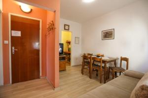 Posezení v ubytování Apartment and Rooms Marlene