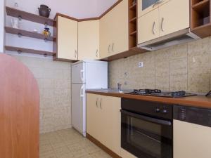 Kuchyňa alebo kuchynka v ubytovaní Apartments Petar