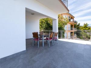 Balkón alebo terasa v ubytovaní Apartments Petar