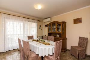 Posezení v ubytování Apartments Mir
