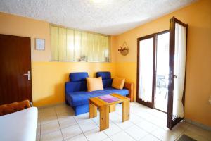 Posezení v ubytování Apartment Lile