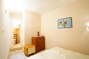 Postel nebo postele na pokoji v ubytování Apartment Lile