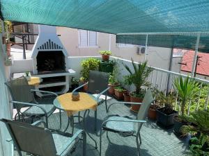Balkón alebo terasa v ubytovaní Apartment Tomi