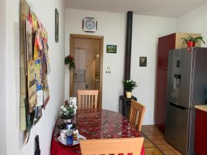Kuchyňa alebo kuchynka v ubytovaní Apartment Tomi