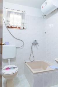 Koupelna v ubytování Apartment Vesna + 17 fotografií