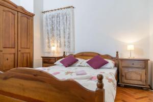 Postel nebo postele na pokoji v ubytování Apartment Vesna