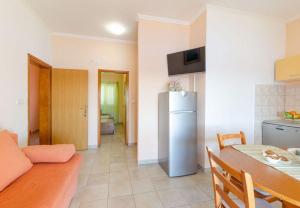 Kuchyň nebo kuchyňský kout v ubytování Apartments Zak